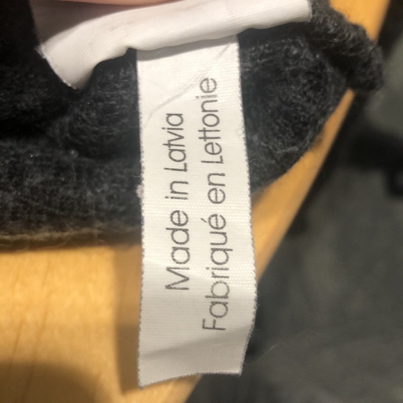 WOLSEY Vintage Merino Wool collared sweater - Picture 4 of 5